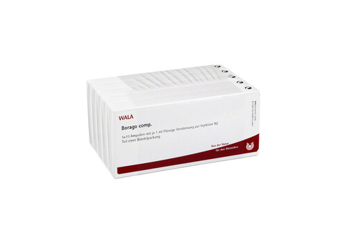 BORAGO COMP.Ampullen – PZN 2085147 (PZN 2085147)