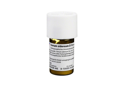 FERRUM SIDEREUM D 10 Trituration (PZN 1616217)