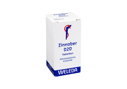ZINNOBER D 20 Tabletten (PZN 764654)