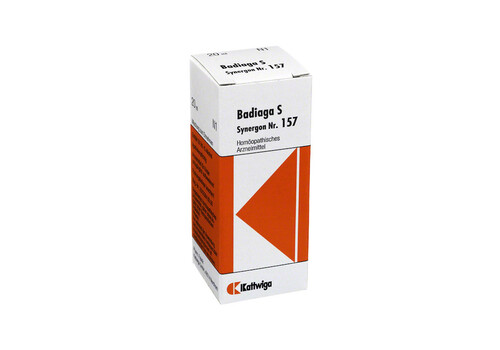 SYNERGON KOMPLEX 157 Badiaga S Tropfen (PZN 769350)