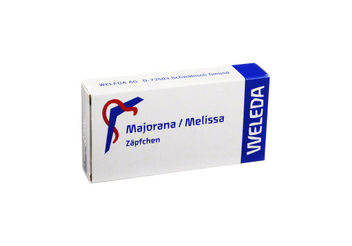 MAJORANA/MELISSA Suppositorien (PZN 1628640)