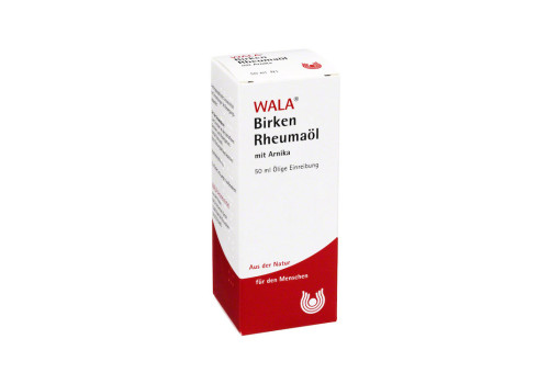BIRKEN RHEUMAÖL mit Arnika (PZN 1753606)