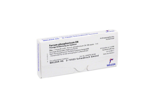 FERRUM PHOSPHORICUM D 8 Ampullen (PZN 1622198)