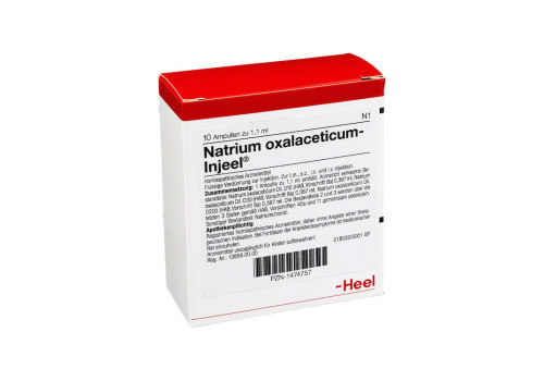 NATRIUM OXALACETICUM Injeel Ampullen (PZN 1474757)