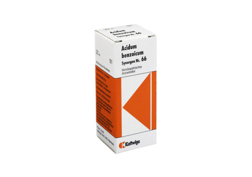 SYNERGON KOMPLEX 66 Acidum benzoicum Tropfen (PZN 998228)