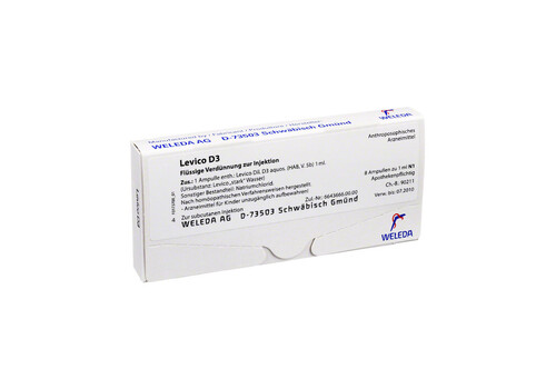 LEVICO D 3 Ampullen (PZN 1623766)