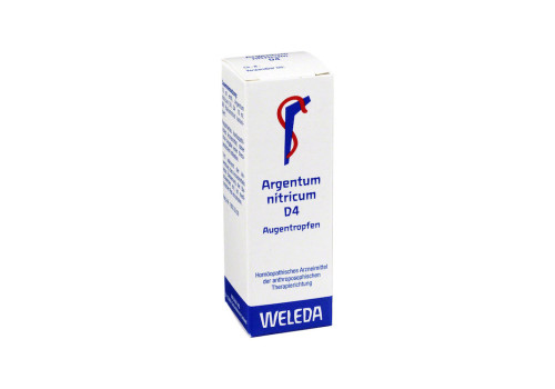 ARGENTUM NITRICUM D 4 Augentropfen (PZN 1571986)