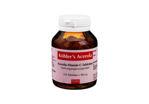 KÖHLER'S Acerola Tabletten (PZN 1538635)