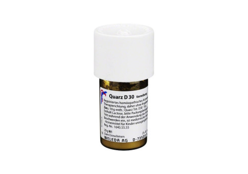 QUARZ D 30 Trituration (PZN 1573301)