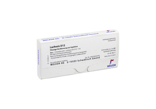 LACHESIS D 12 Ampullen (PZN 1623594)