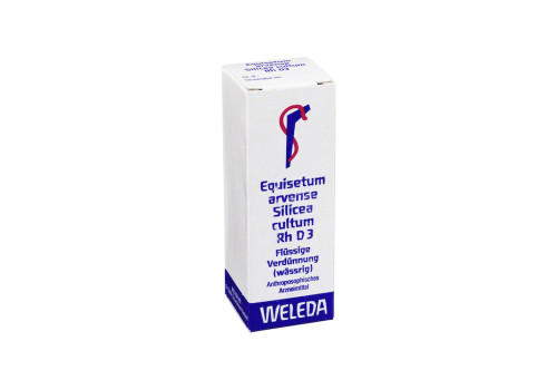 EQUISETUM ARVENSE Silicea cultum Rh Dilution (PZN 1630418)