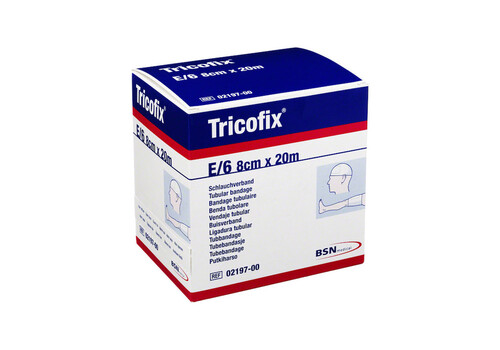 TRICOFIX Schlauchverband Gr.E 8 cmx20 m – PZN 1868982 (PZN 1868982)