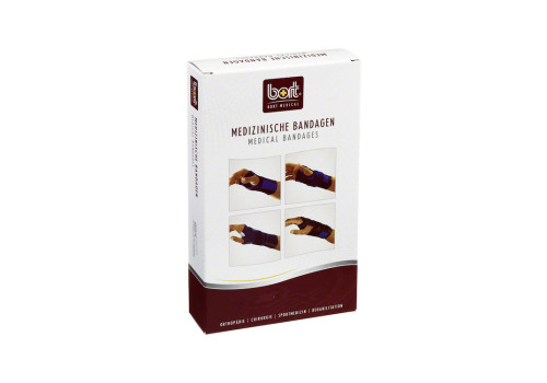 BORT Handgelenkstütze m.Aluschiene li.S blau (PZN 945373)