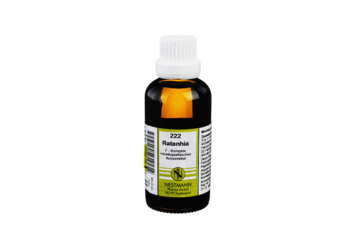 RATANHIA F Komplex Nr.222 Dilution (PZN 1013128)