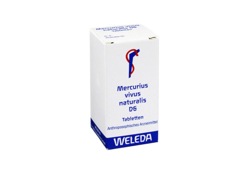 MERCURIUS VIVUS NATURALIS D 6 Tabletten (PZN 764619)