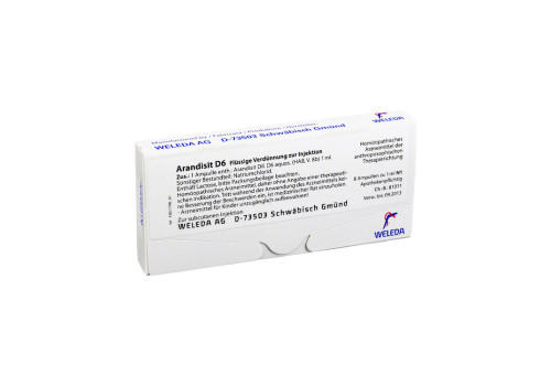 ARANDISIT D 6 Ampullen (PZN 1617702)
