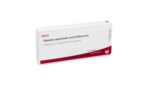GLANDULA SUPRARENALIS sinistra/Mercurius Ampullen (PZN 1751530)