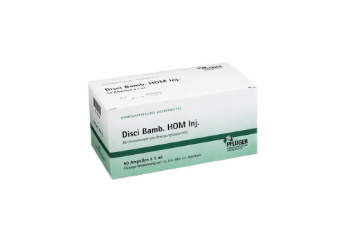 DISCI Bamb HOM 1 ml Injektionslösung – PZN 1876941 (PZN 1876941)