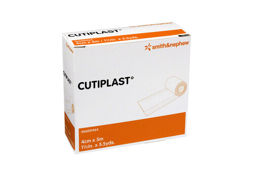 CUTIPLAST 4 cmx5 m Wundverband im Spender – PZN 2033015 (PZN 2033015)