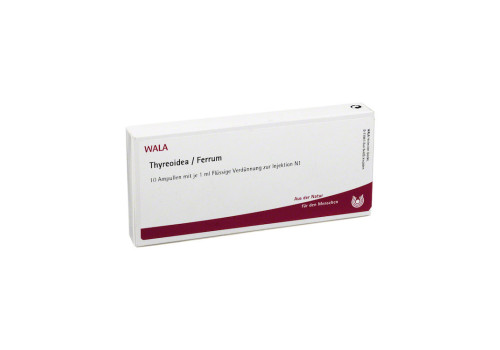 THYREOIDEA/Ferrum Ampullen (PZN 1752305)
