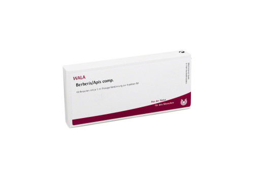 BERBERIS/APIS comp.Ampullen (PZN 1750878)