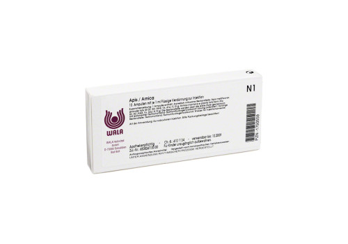 APIS/ARNICA Ampullen (PZN 1750559)
