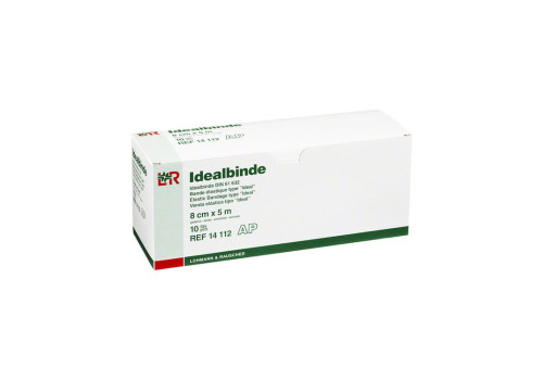 IDEALBINDE Lohmann 8 cmx5 m m.Schlingk. – PZN 1913955 (PZN 1913955)