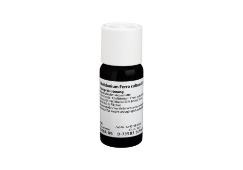 CHELIDONIUM FERRO cultum D 3 Dilution (PZN 1614193)