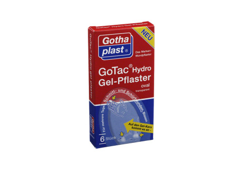 GOTAC Wundfilm mit Gelpolster – PZN 2856797 (PZN 2856797)