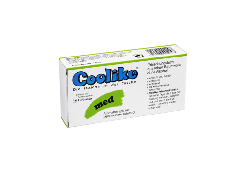 COOLIKE Feucht Tücher med.Heilpfl.Öl – PZN 3046089 (PZN 3046089)