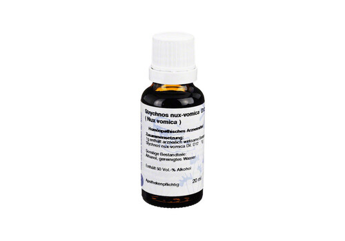 NUX VOMICA D 12 Dilution – PZN 2402263 (PZN 2402263)