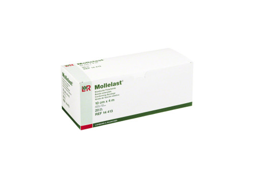 MOLLELAST Binden 10 cmx4 m einzeln verpackt – PZN 3130022 (PZN 3130022)