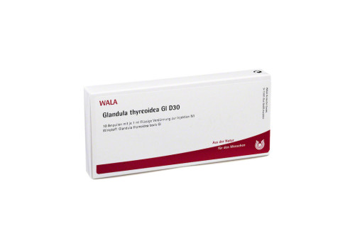 GLANDULA THYREOIDEA GL D 30 Ampullen – PZN 2830071 (PZN 2830071)