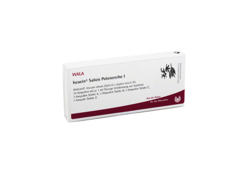ISCUCIN salicis Potenzreihe I Ampullen – PZN 3083570 (PZN 3083570)