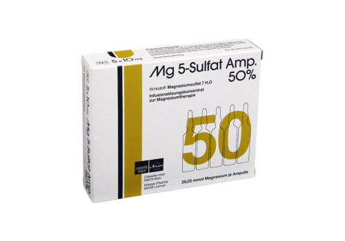 Mg 5-Sulfat 50% – PZN 3273980 (PZN 3273980)