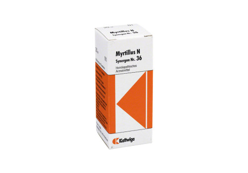 SYNERGON KOMPLEX 36 Myrtillus N Tropfen – PZN 2232111 (PZN 2232111)
