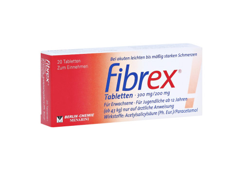 Fibrex 300mg/200mg – PZN 4085341 (PZN 4085341)