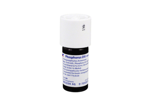 PHOSPHORUS D 8 Dilution – PZN 2595581 (PZN 2595581)