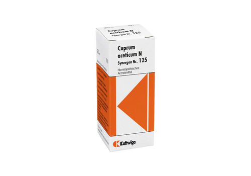 SYNERGON KOMPLEX 125 Cuprum aceticum N Tropfen – PZN 2232134 (PZN 2232134)