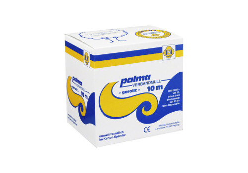 PALMA Verbandmull 80 cm 10 m Rolle – PZN 3289596 (PZN 3289596)