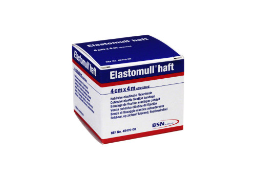 ELASTOMULL haft 4 cmx4 m Fixierbinde – PZN 2507039 (PZN 2507039)