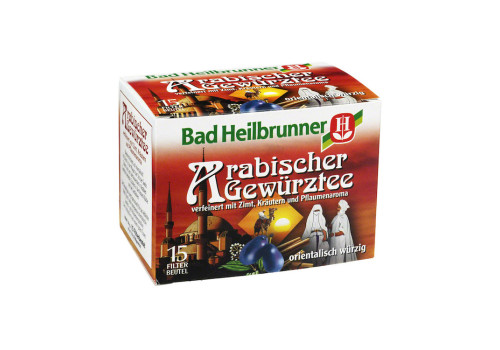 BAD HEILBRUNNER Arabischer Gewürztee Filterbeutel – PZN 2410788 (PZN 2410788)