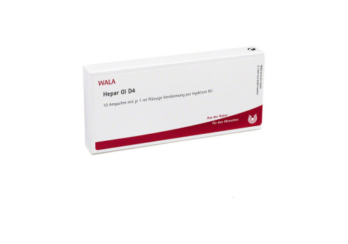 HEPAR GL D 4 Ampullen – PZN 2829524 (PZN 2829524)