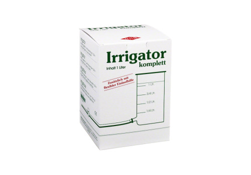 IRRIGATOR KOMPLETT Kunststoff 1 l – PZN 3146684 (PZN 3146684)