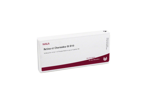 RETINA ET Chorioidea GL D 10 Ampullen – PZN 3354359 (PZN 3354359)