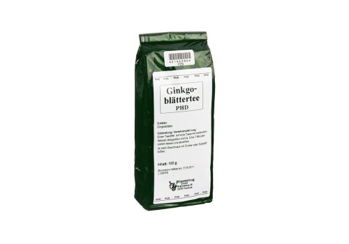 GINKGO BLÄTTER Tee – PZN 2146386 (PZN 2146386)