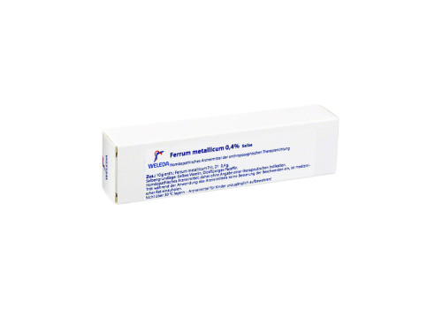 FERRUM METALLICUM 0,4% Salbe – PZN 2191145 (PZN 2191145)