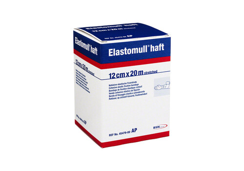 ELASTOMULL haft 12 cmx20 m Fixierbinde – PZN 2507128 (PZN 2507128)