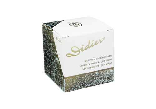 DIDIER Hautcreme mit Germanium – PZN 3919005 (PZN 3919005)