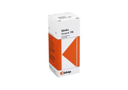 SYNERGON KOMPLEX 126 Ephedra Tropfen – PZN 3575273 (PZN 3575273)